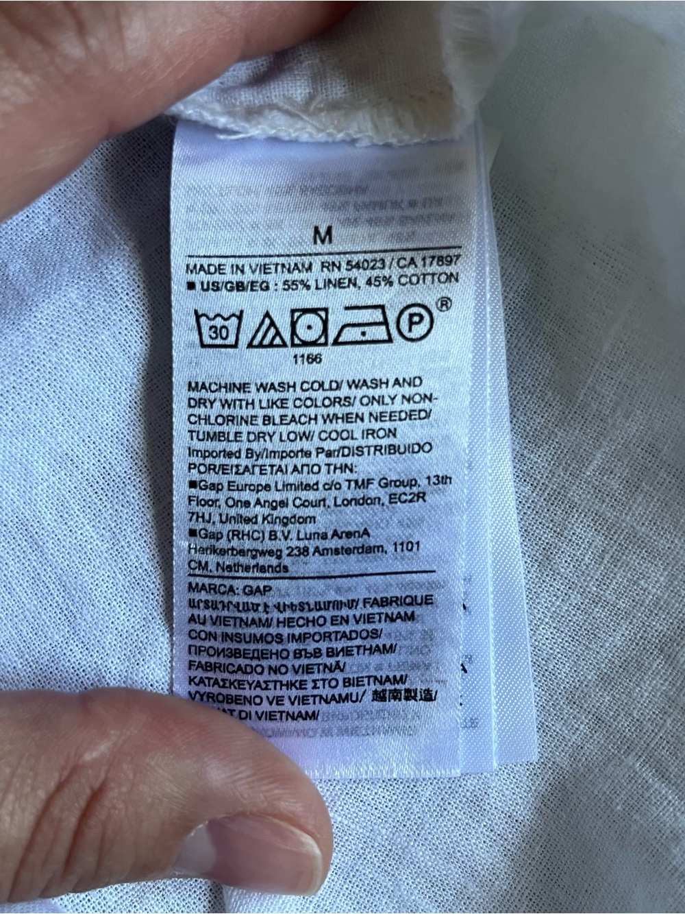Gap “The Easy Shirt” - Picture 4 of 4